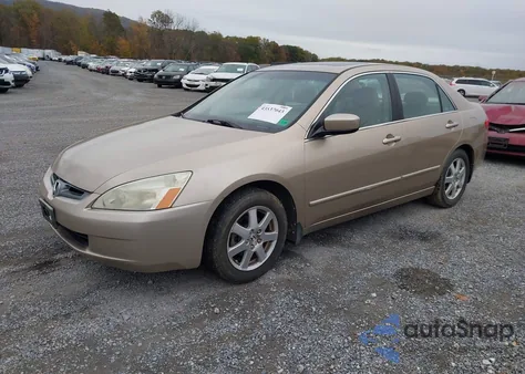 2005 Honda Accord 3.0 Ex from USA, damaged, VIN 1HGCM66505A054781